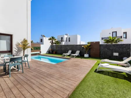 Villa Lanzarote Relax – 2 chambres, piscine chauffée : photo 18
