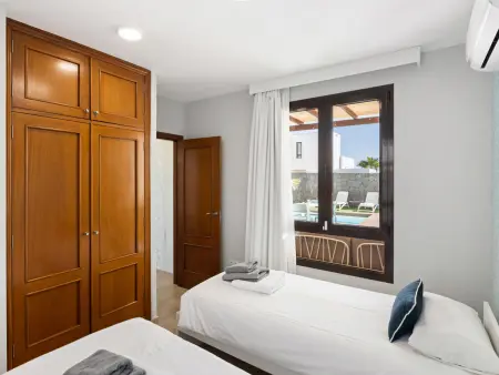 Villa Lanzarote Relax – 2 chambres, piscine chauffée : photo 19