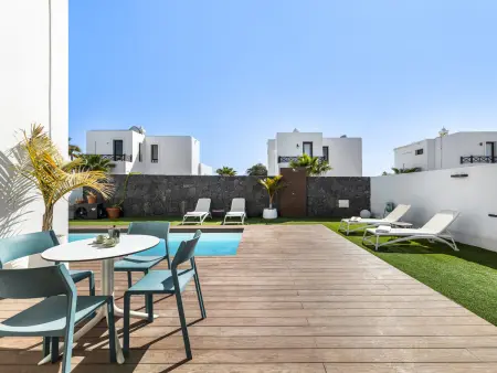 Villa Lanzarote Relax – 2 chambres, piscine chauffée : photo 25
