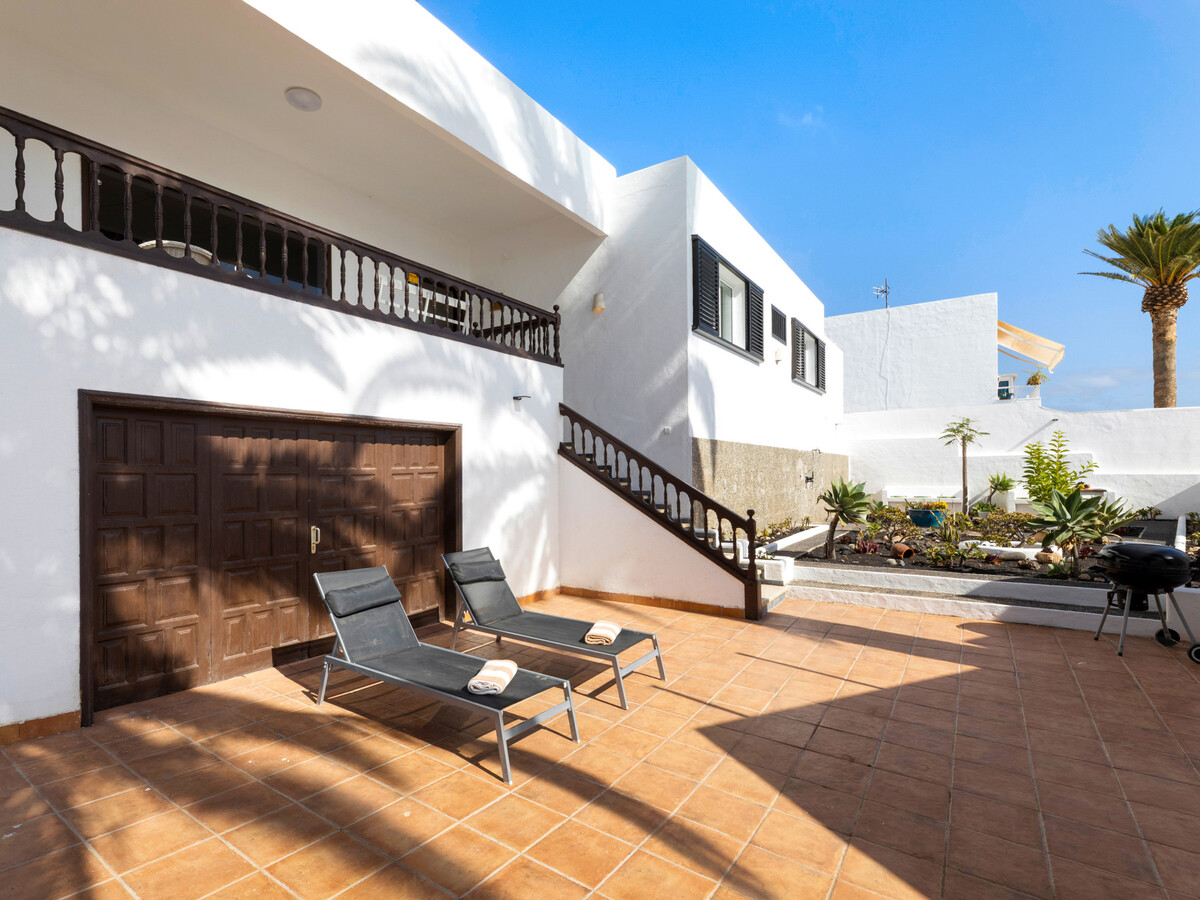 Casa Caletas Playa : maison 8 pers. face mer à Costa Teguise - Photo 3