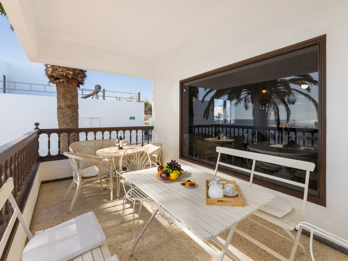 Casa Caletas Playa : maison 8 pers. face mer à Costa Teguise - Photo 4