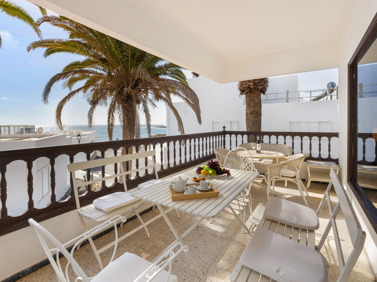 Casa Caletas Playa : maison 8 pers. face mer à Costa Teguise - Photo 12