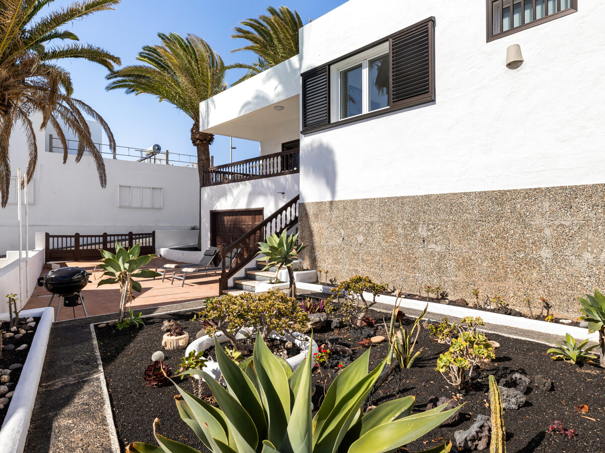 Casa Caletas Playa : maison 8 pers. face mer à Costa Teguise - Photo 23
