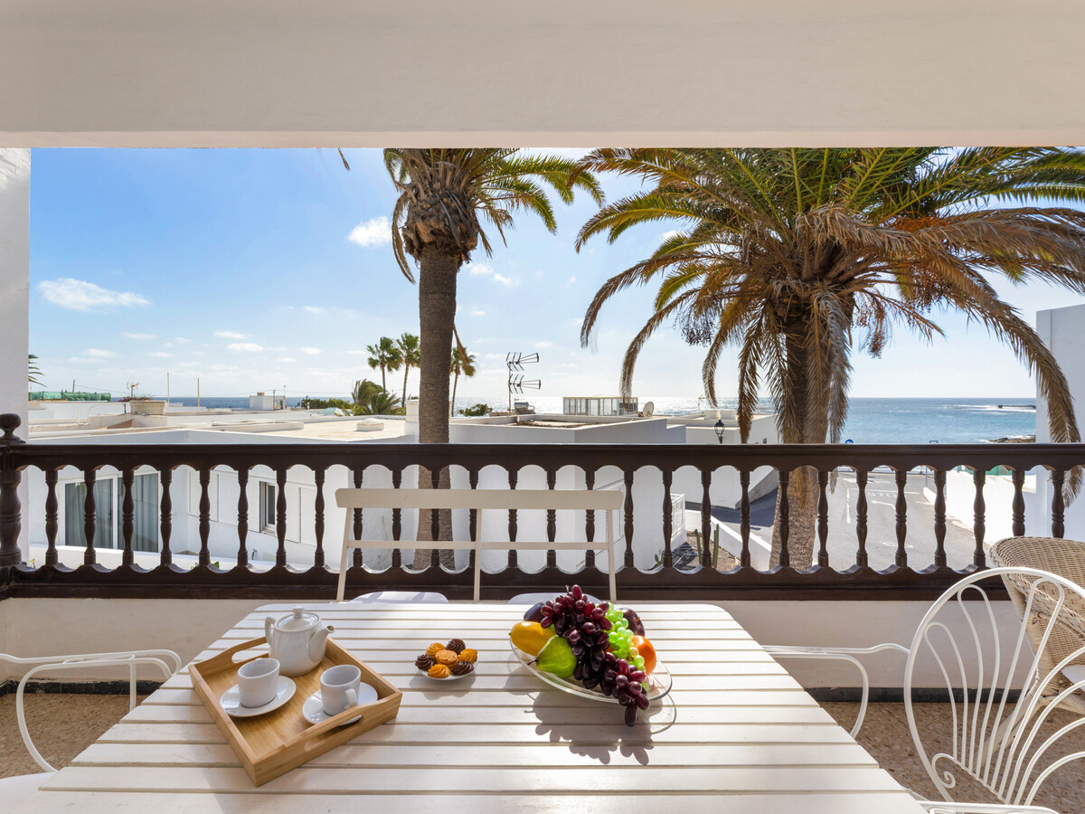 Casa Caletas Playa : maison 8 pers. face mer à Costa Teguise - Photo 26