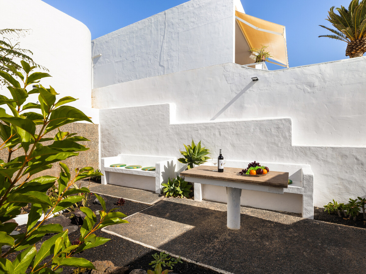 Casa Caletas Playa : maison 8 pers. face mer à Costa Teguise - Photo 27