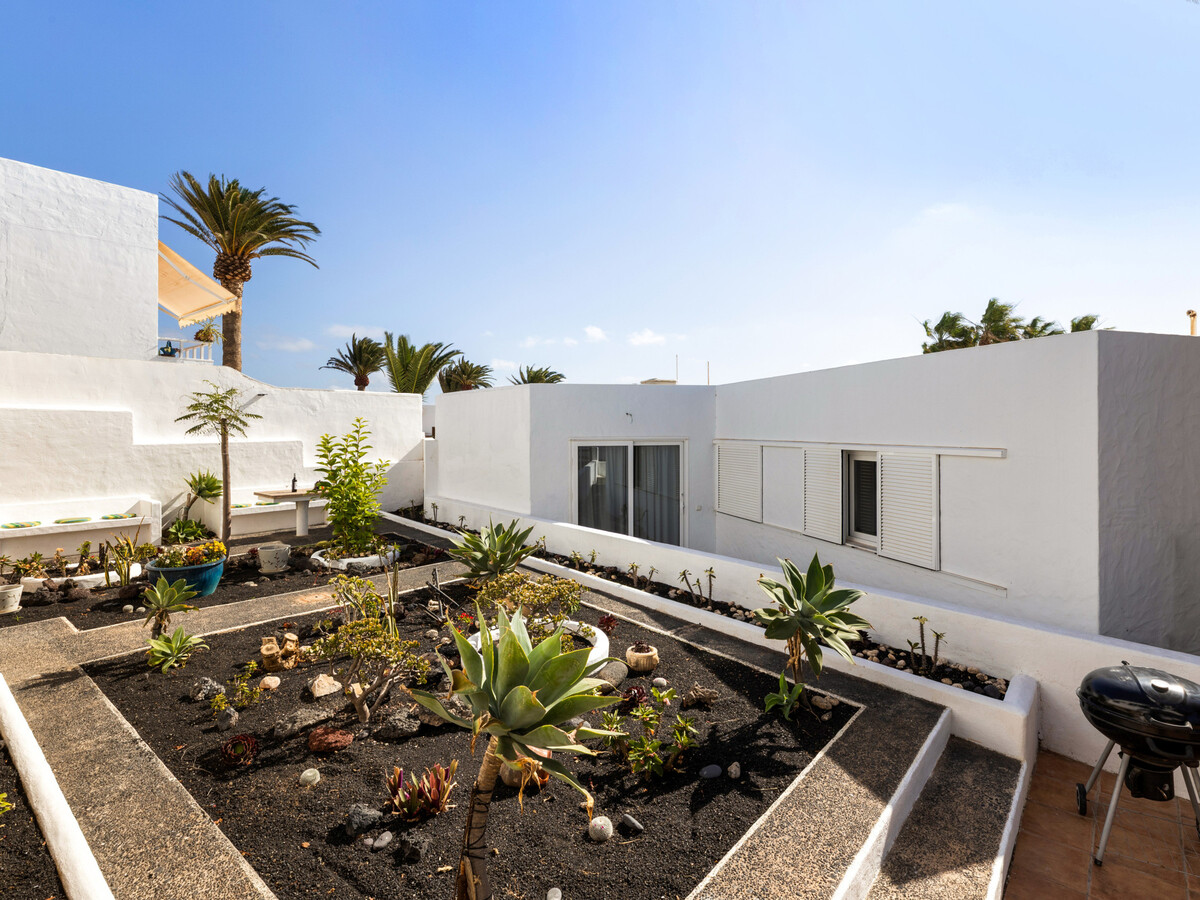 Casa Caletas Playa : maison 8 pers. face mer à Costa Teguise - Photo 28