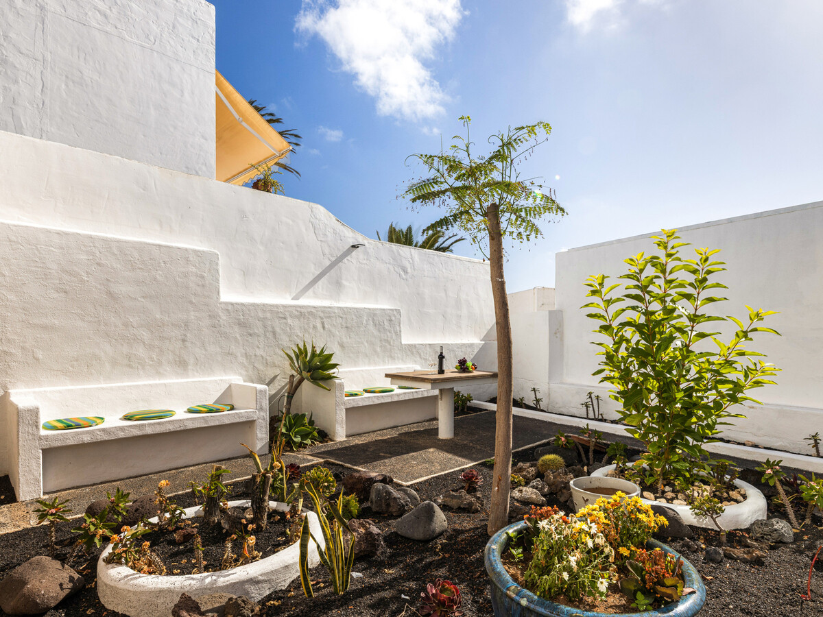 Casa Caletas Playa : maison 8 pers. face mer à Costa Teguise - Photo 29
