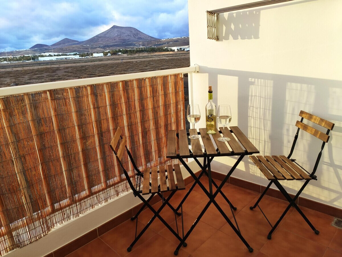 Appartement Ambar à Playa Honda, 3 pers., près plage - Photo 13