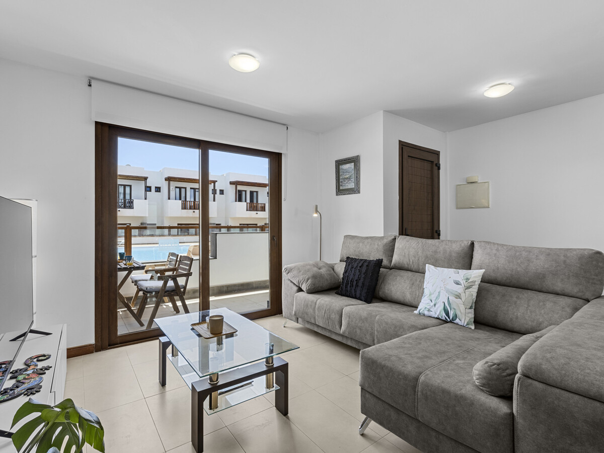 Maison mitoyenne Puerto Calero, piscine collective - Photo 2