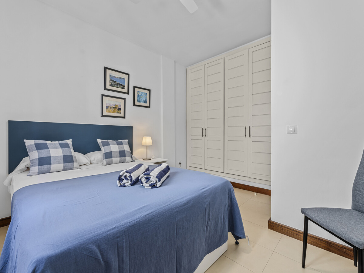 Maison mitoyenne Puerto Calero, piscine collective - Photo 15