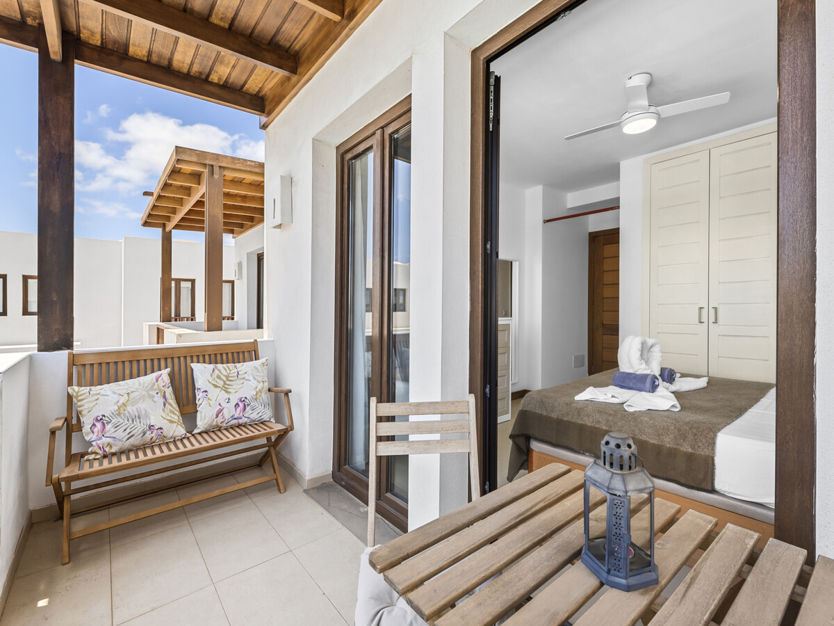 Maison mitoyenne Puerto Calero, piscine collective - Photo 18