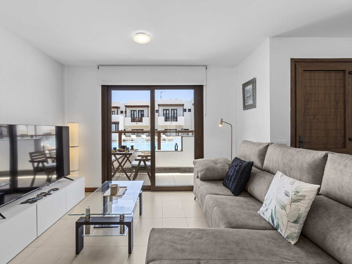 Maison mitoyenne Puerto Calero, piscine collective - Photo 20