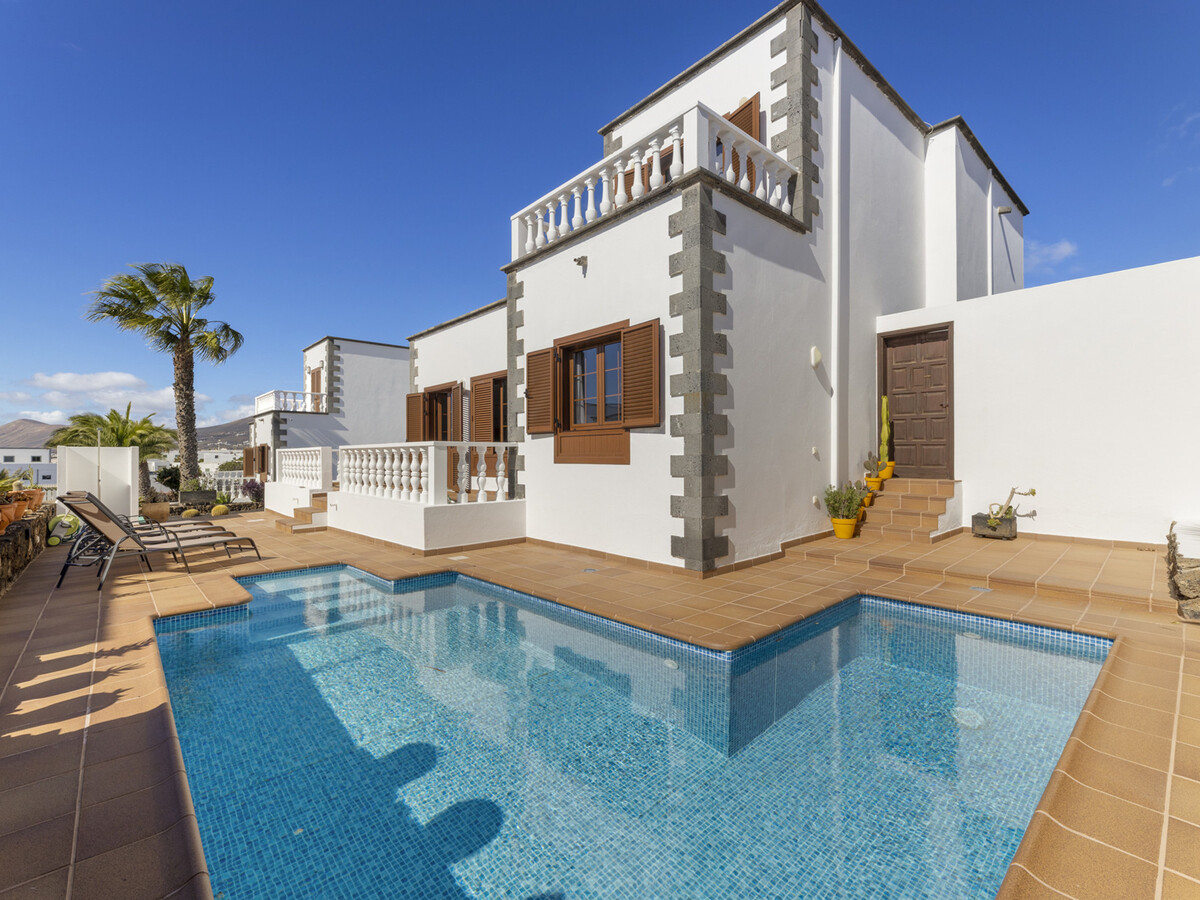 Villa 6 pers. à Tías : piscine privée et jardin 300 m² - Photo 1