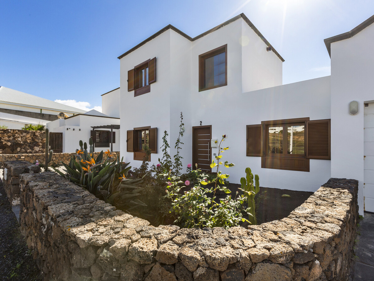 Villa 6 pers. à Tías : piscine privée et jardin 300 m² - Photo 2