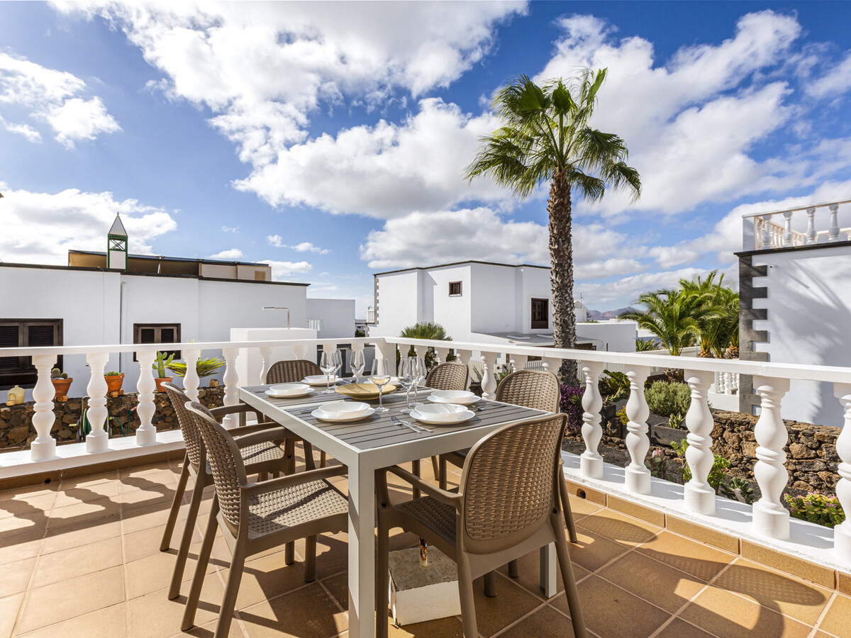 Villa 6 pers. à Tías : piscine privée et jardin 300 m² - Photo 14