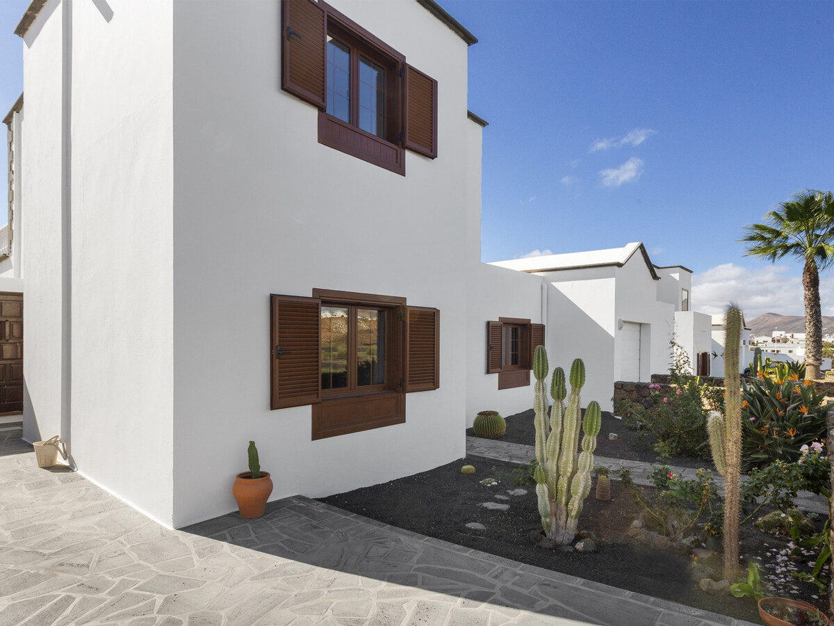 Villa 6 pers. à Tías : piscine privée et jardin 300 m² - Photo 16
