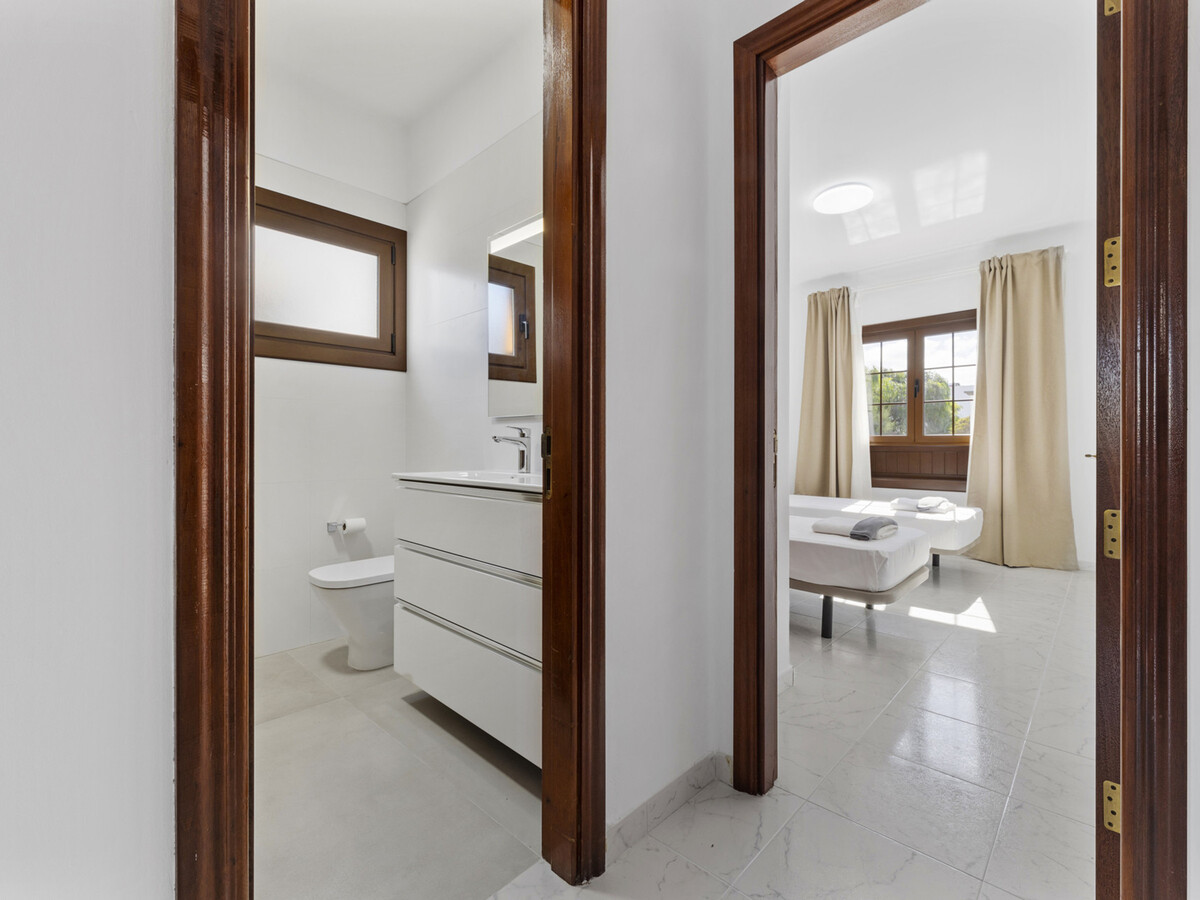 Villa 6 pers. à Tías : piscine privée et jardin 300 m² - Photo 24