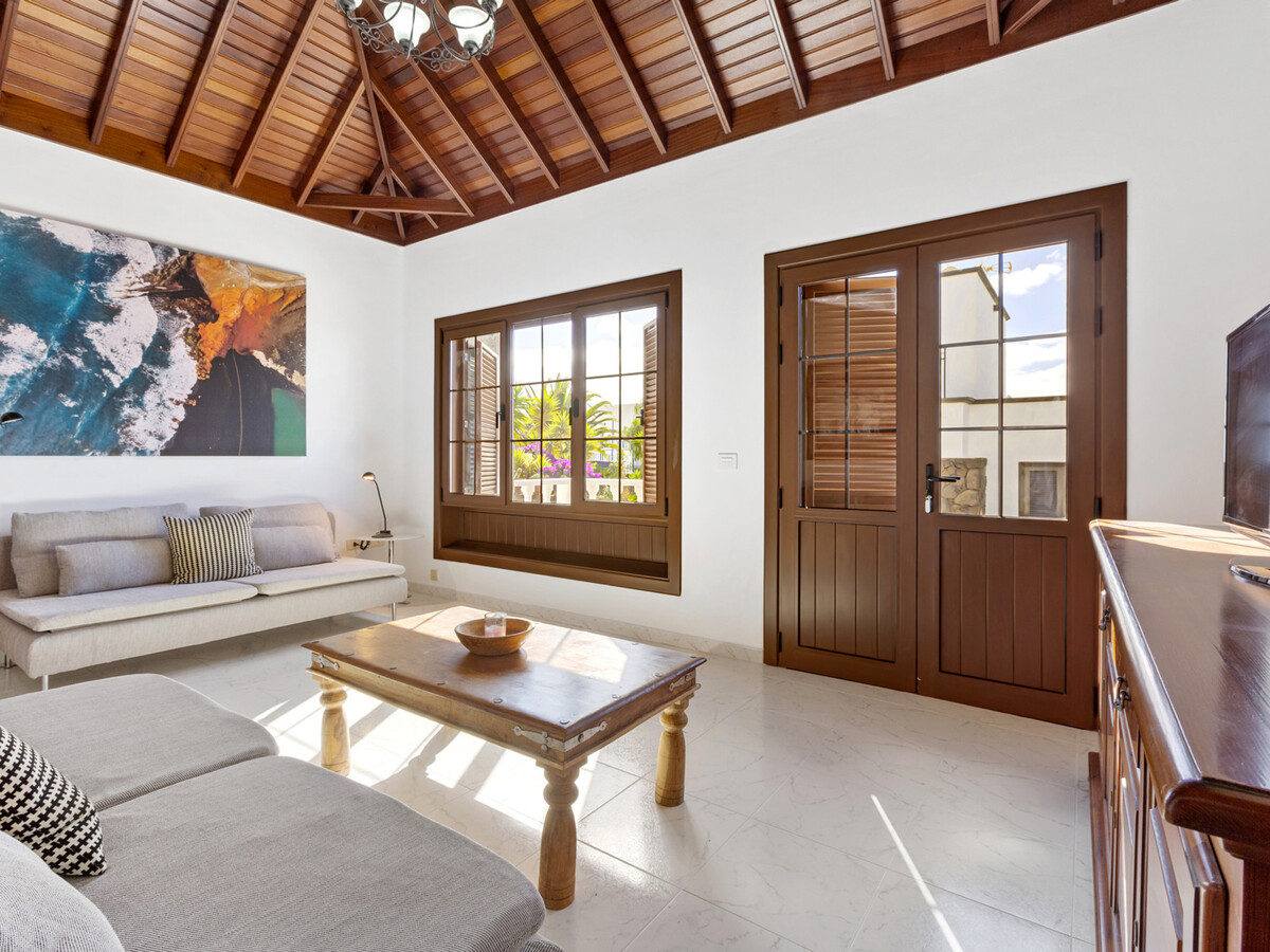 Villa 6 pers. à Tías : piscine privée et jardin 300 m² - Photo 34