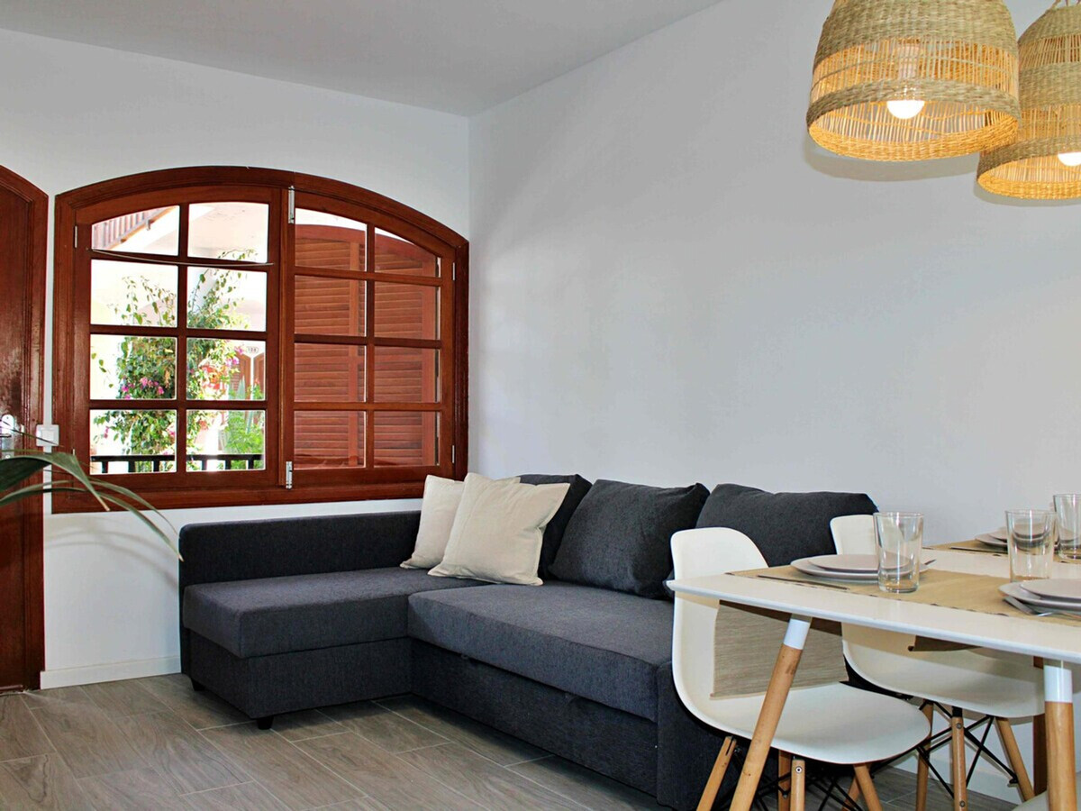 Appartement rénové 1 chambre, 3 min de la plage à Playa Honda - Photo 2