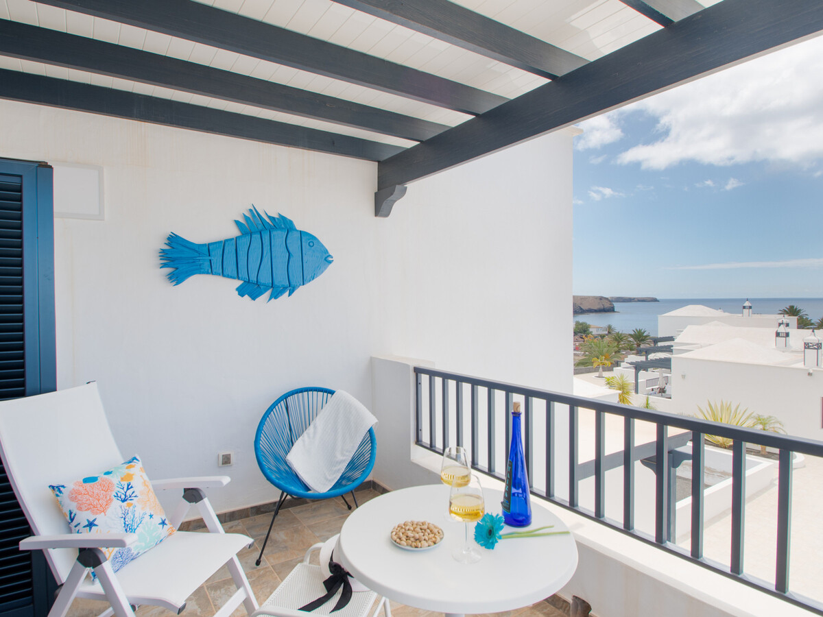 Duplex 3 chambres Playa Blanca, vue mer et volcans - Photo 2