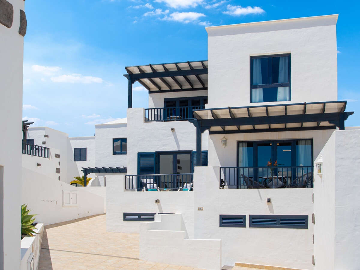 Duplex 3 chambres Playa Blanca, vue mer et volcans - Photo 4