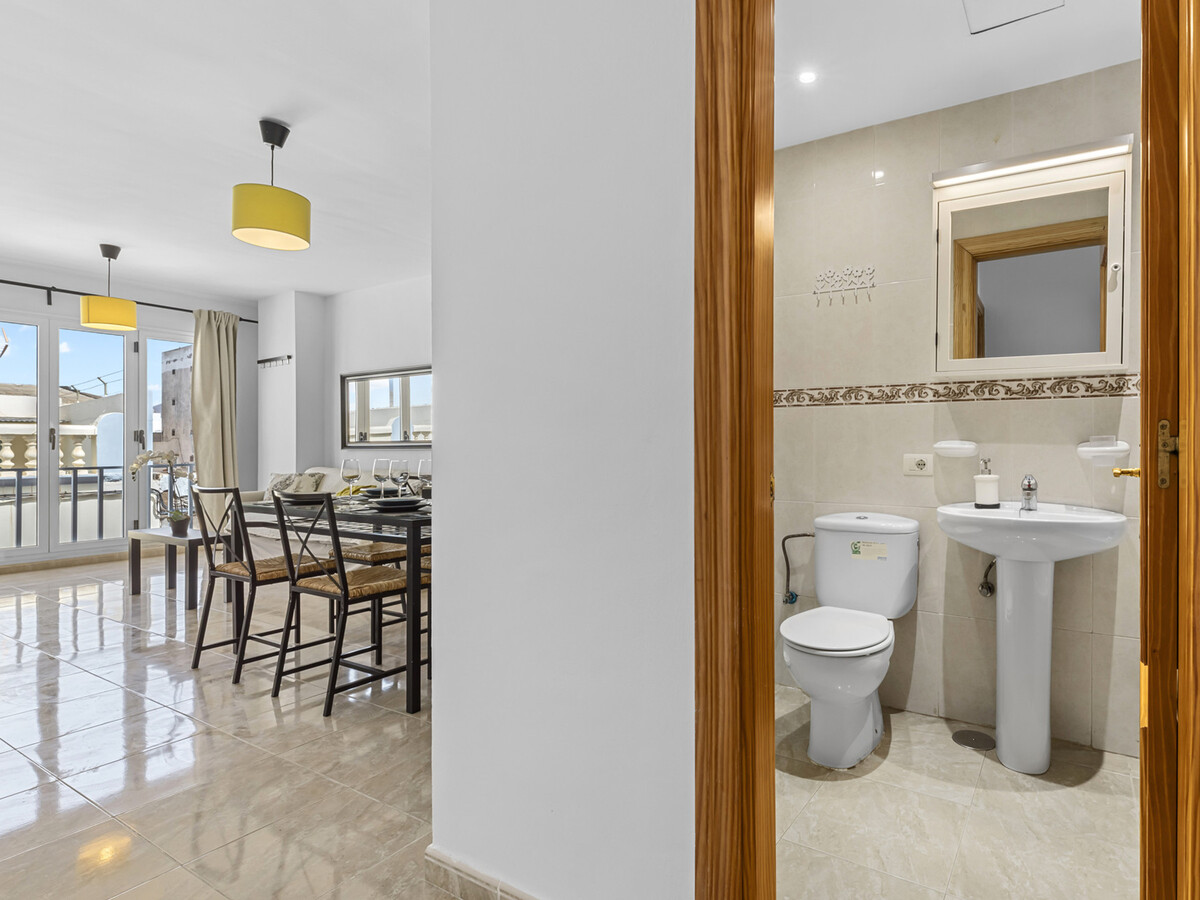 Appartement 3 chambres à Arrecife, à 50m de la plage - Photo 20