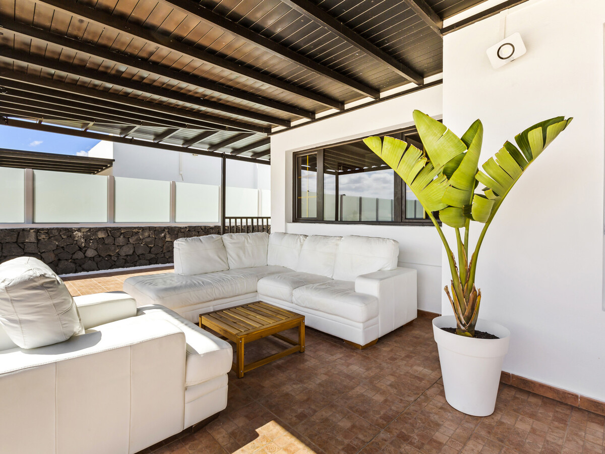 Villa 6 pers. à Tías : piscine chauffée et vue mer - Photo 29