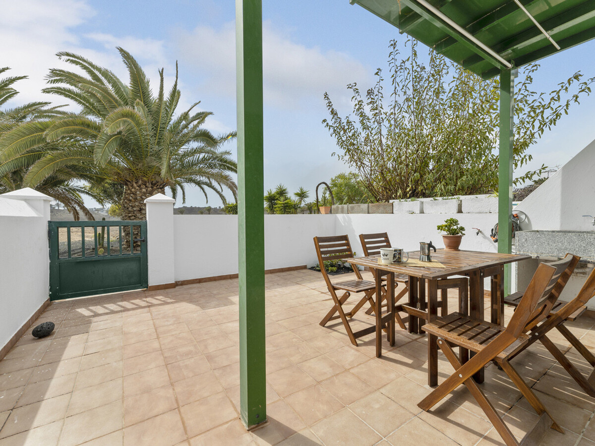 Maison 4 chambres Costa Teguise, jardin et terrasse - Photo 1