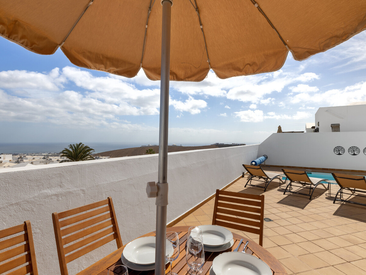 Villa Tías 3 ch, piscine privée chauffée face à la mer - Photo 4
