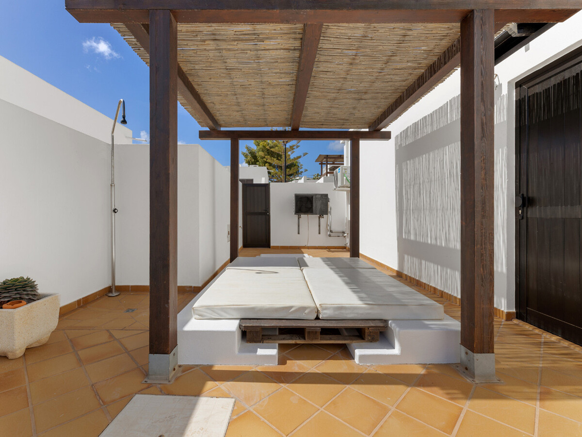 Villa Tías 3 ch, piscine privée chauffée face à la mer - Photo 9