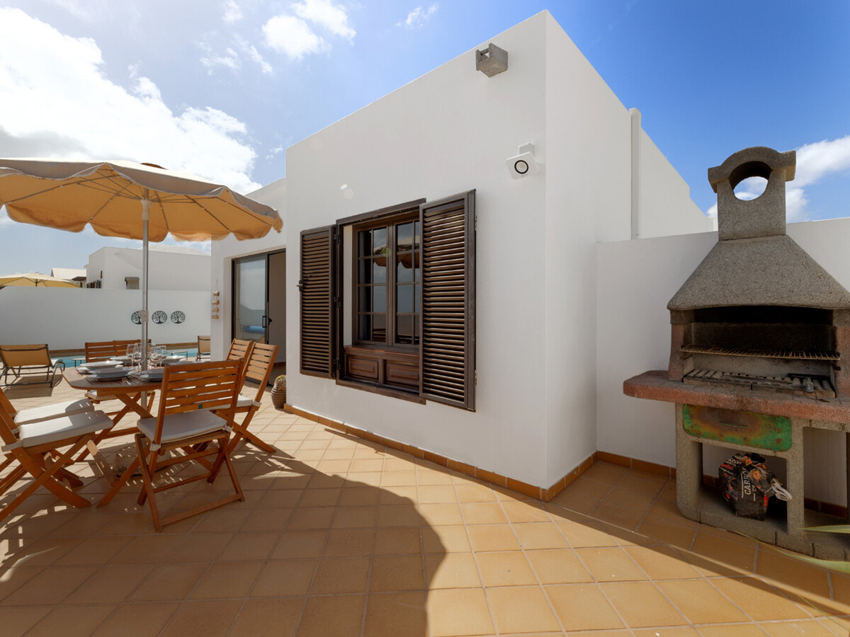Villa Tías 3 ch, piscine privée chauffée face à la mer - Photo 19