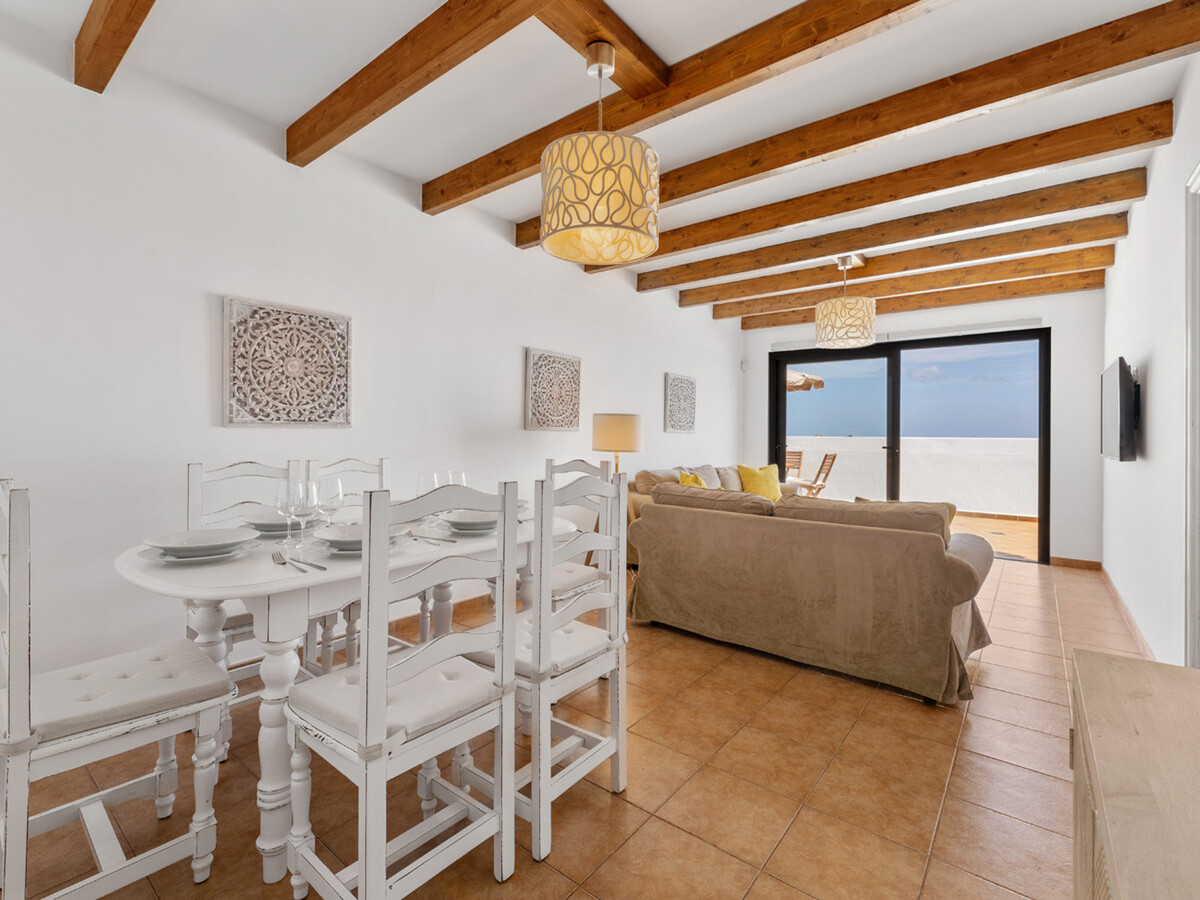 Villa Tías 3 ch, piscine privée chauffée face à la mer - Photo 25