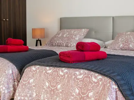 Maison 4 pers. Playa Blanca, terrasse vue mer et piscine : photo 5