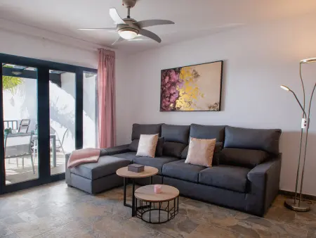 Maison 4 pers. Playa Blanca, terrasse vue mer et piscine : photo 6