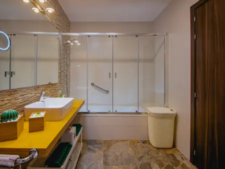 Maison 4 pers. Playa Blanca, terrasse vue mer et piscine : photo 17