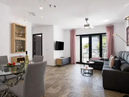Maison 4 pers. Playa Blanca, terrasse vue mer et piscine : photo 30