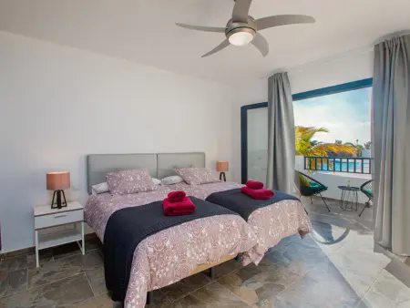Maison 4 pers. Playa Blanca, terrasse vue mer et piscine : photo 32