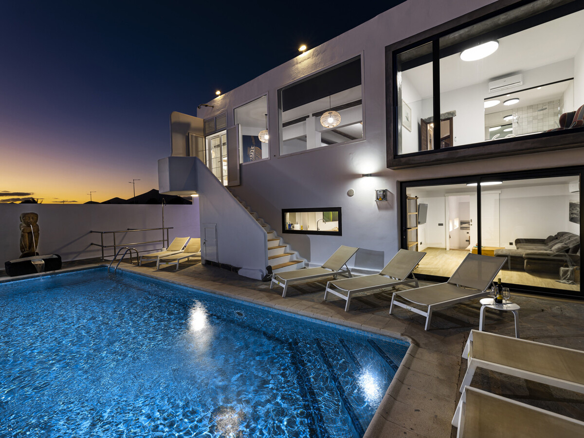 Villa Atlántico - Rez-de-chaussée avec piscine à Arrecife - Photo 1