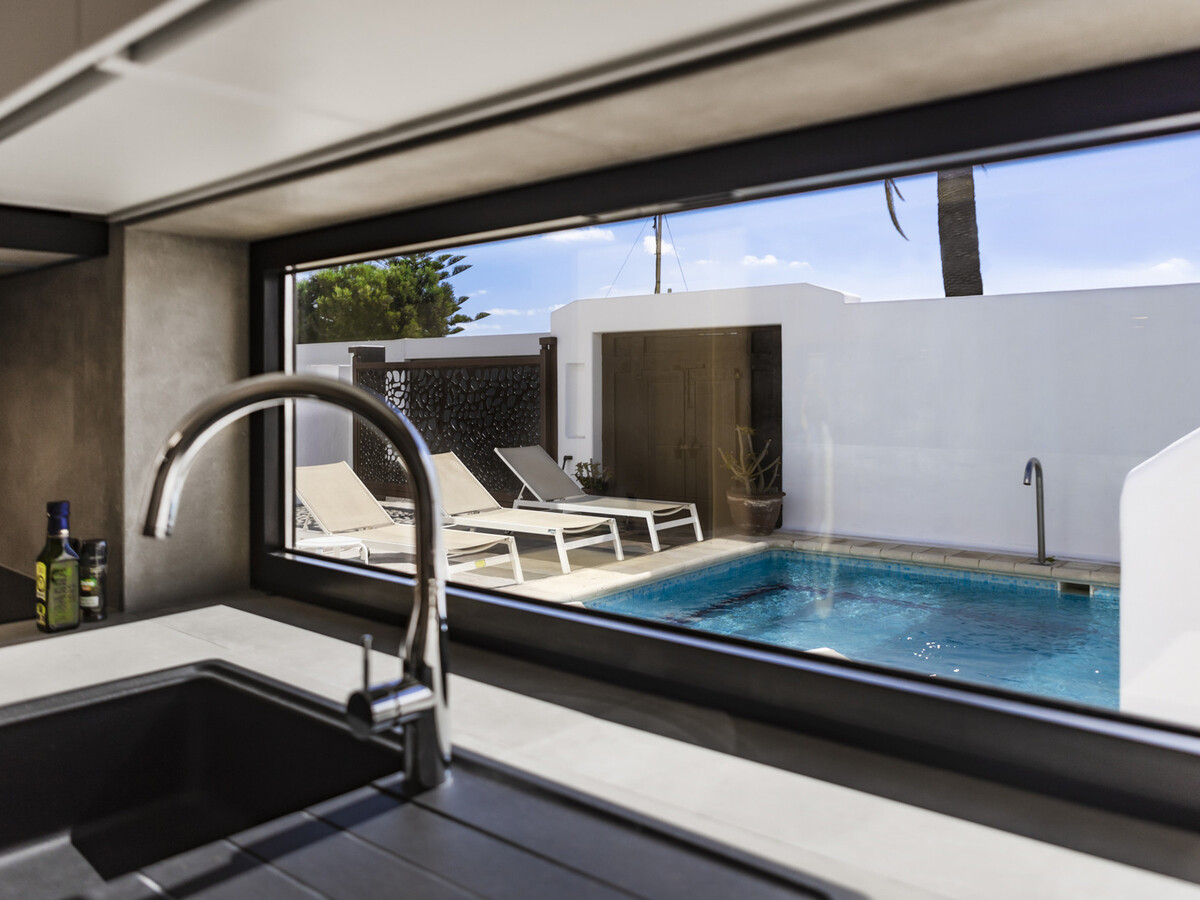 Villa Atlántico - Rez-de-chaussée avec piscine à Arrecife - Photo 8