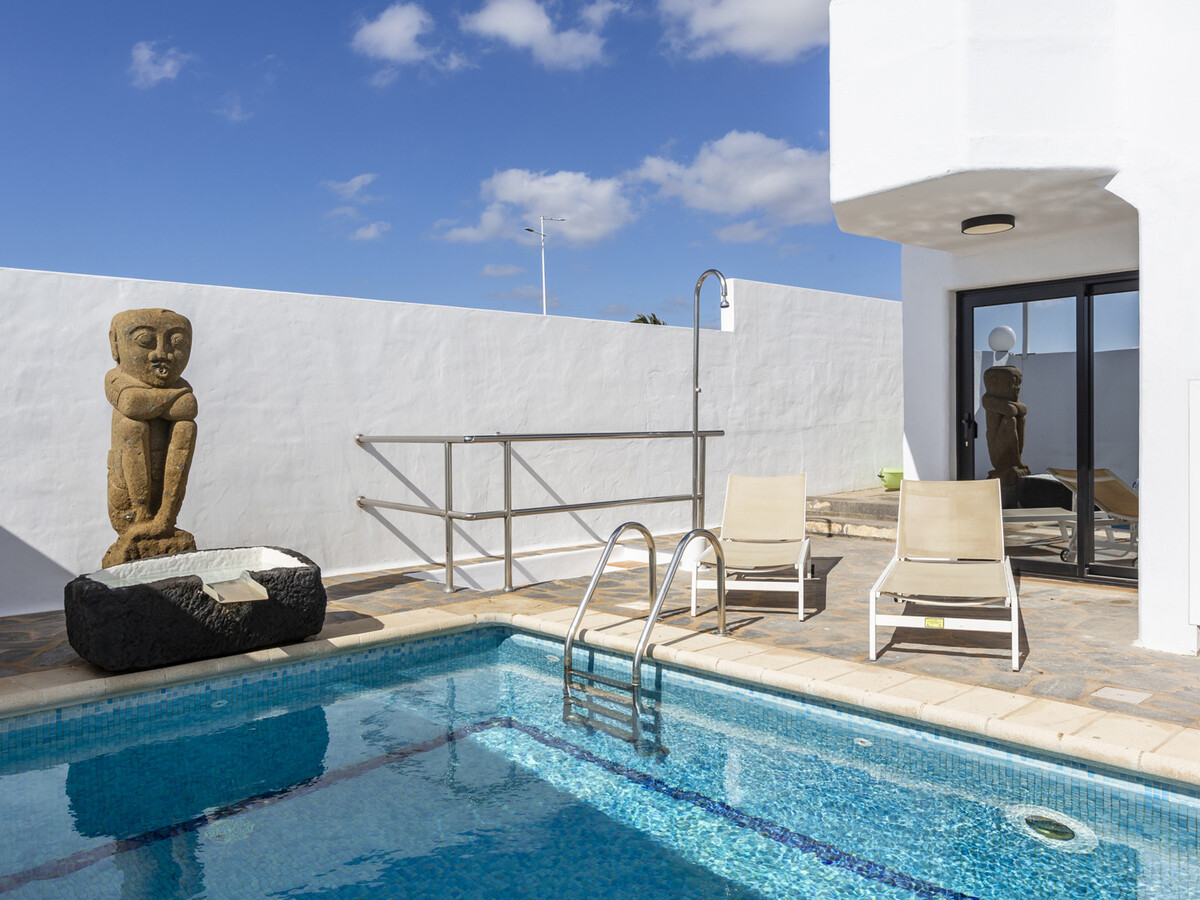 Villa Atlántico - Rez-de-chaussée avec piscine à Arrecife - Photo 15