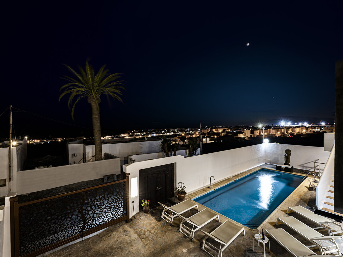 Villa Atlántico - Rez-de-chaussée avec piscine à Arrecife - Photo 23