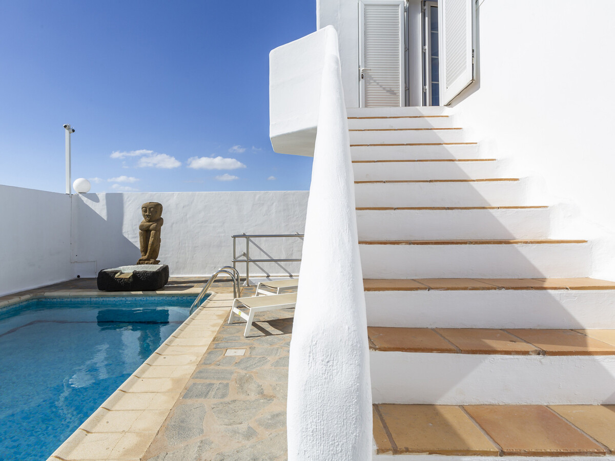 Villa Atlántico - Rez-de-chaussée avec piscine à Arrecife - Photo 29