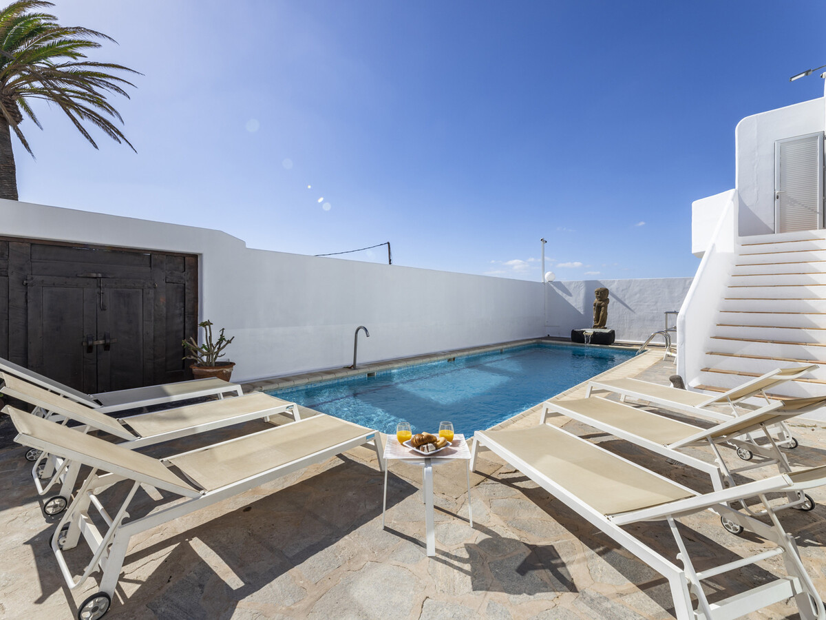 Villa Atlántico - Rez-de-chaussée avec piscine à Arrecife - Photo 36