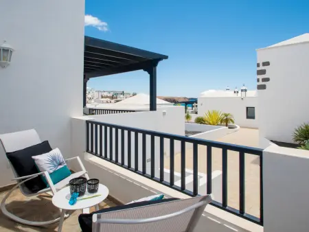 Duplex Villa Arosa vue mer à Playa Blanca : photo 9