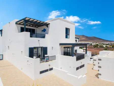 Duplex Villa Arosa vue mer à Playa Blanca : photo 19