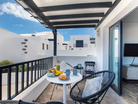 Duplex Villa Arosa vue mer à Playa Blanca : photo 26