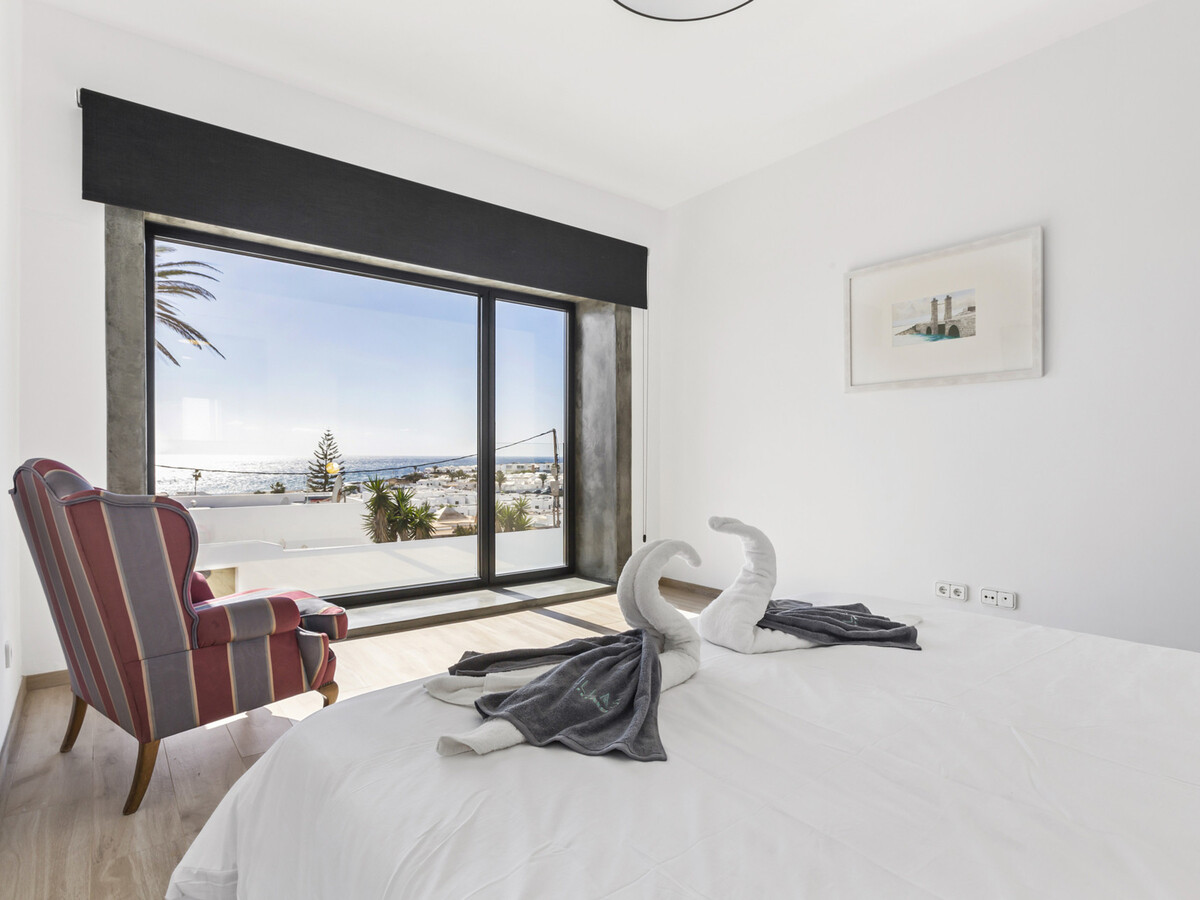 Villa Atlántico à Arrecife : 8 pers, piscine eau salée - Photo 6