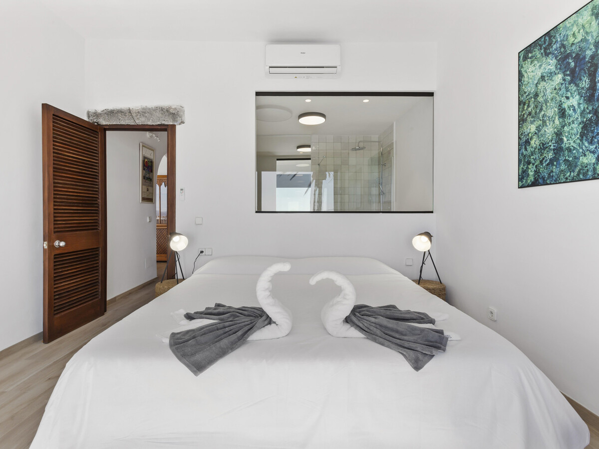 Villa Atlántico à Arrecife : 8 pers, piscine eau salée - Photo 7