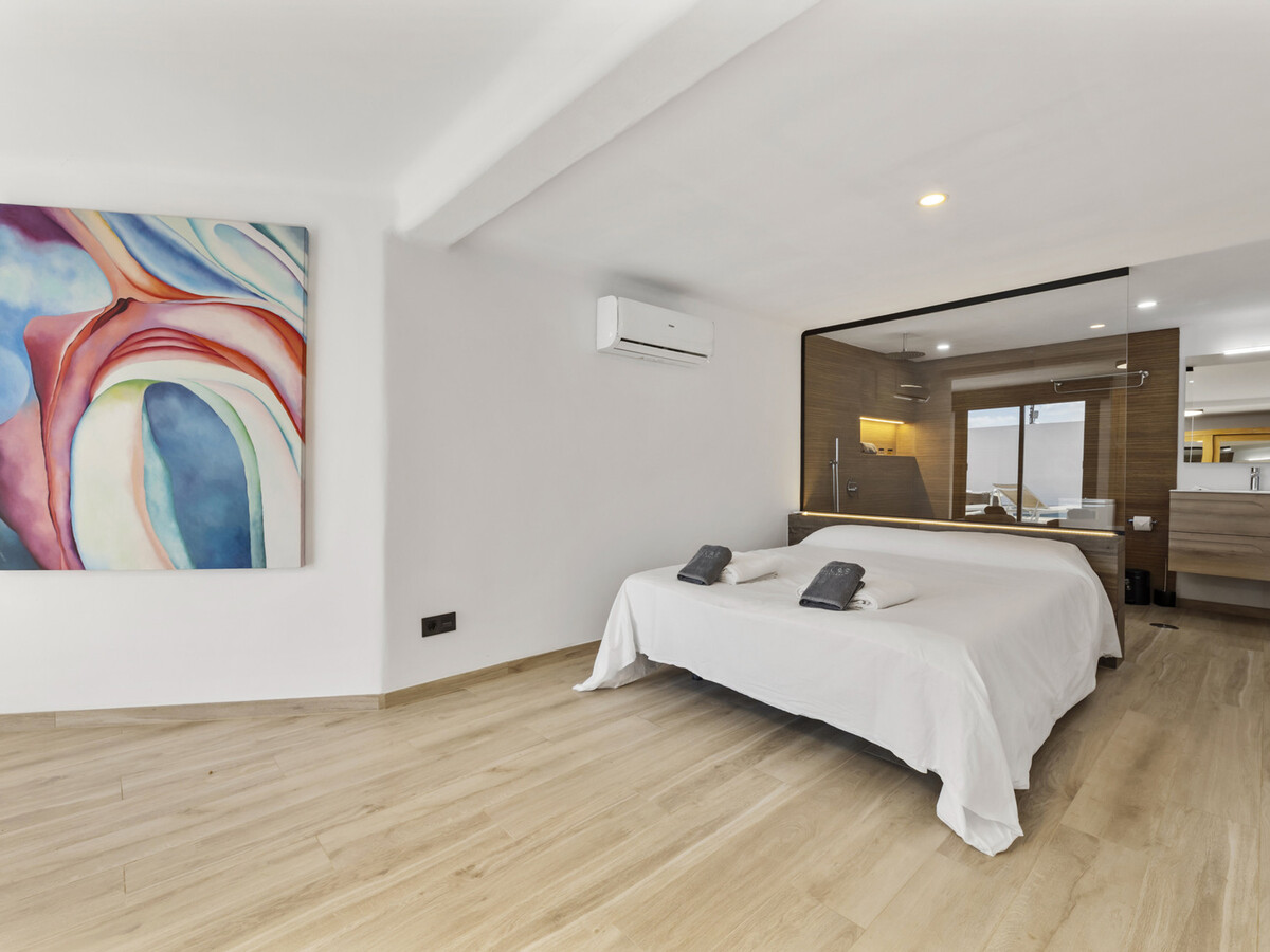 Villa Atlántico à Arrecife : 8 pers, piscine eau salée - Photo 11