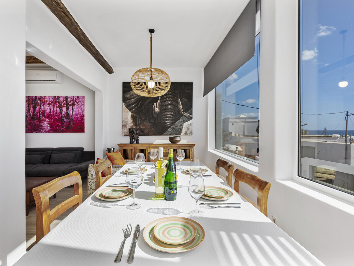 Villa Atlántico à Arrecife : 8 pers, piscine eau salée - Photo 15